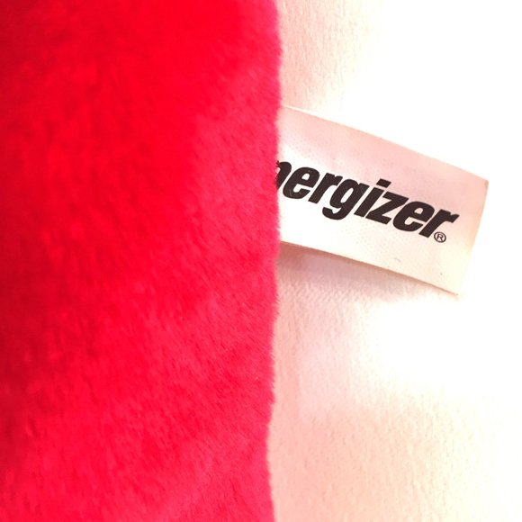 ENERGIZER 2006 Plush Pink Bunny with Drum Christmas Stocking - Picture 14 of 15